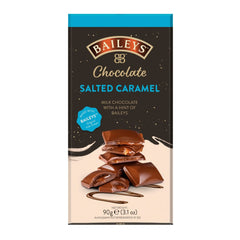 Jag Couture London - New York Baileys salted caramel milk chocolate and truffle bar