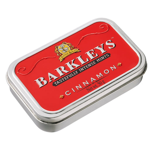 Jag Couture London - New York Barkleys classic cinnamon mints in luxury tin