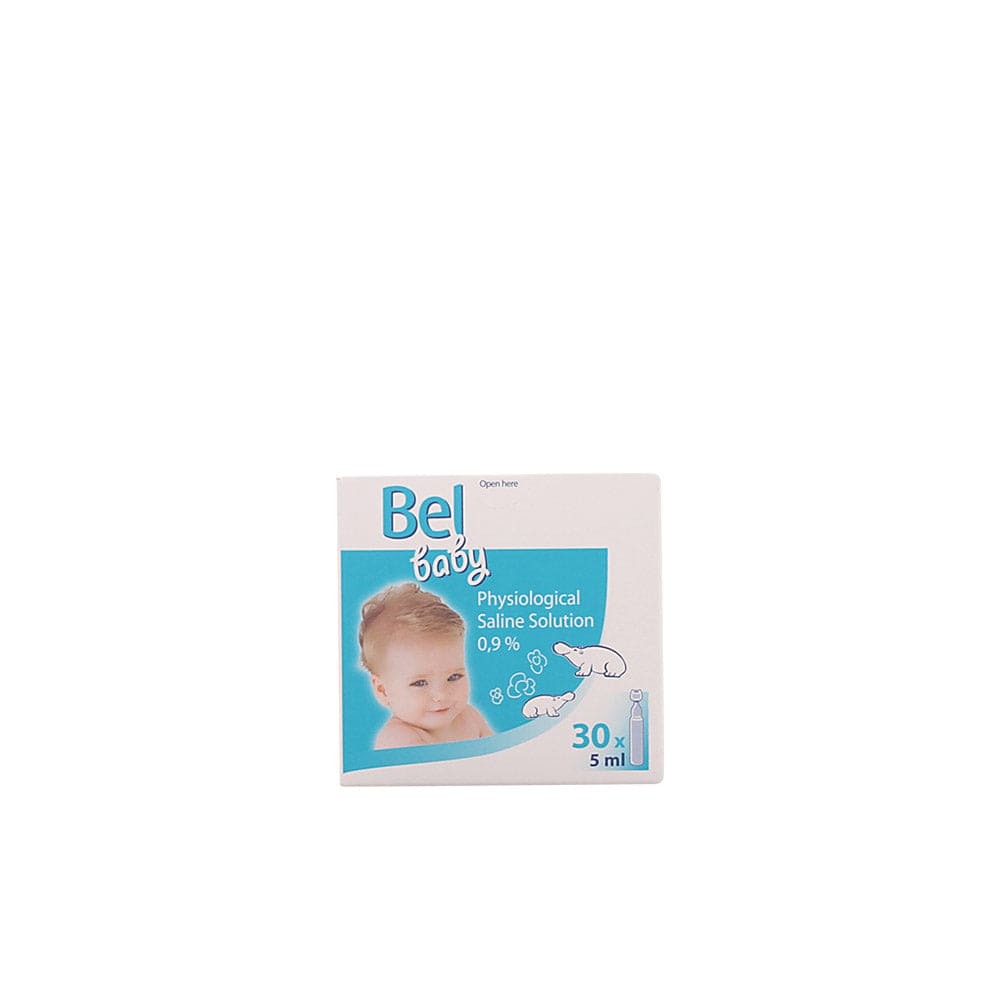Jag Couture London - New York Bel Baby Physiological Saline Solution 30x5ml