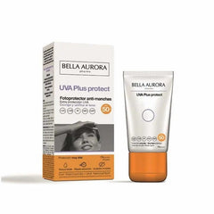 Jag Couture London - New York Bella Aurora Plus Protect Sunscreen Ani-Spots SPF50+ 50ml
