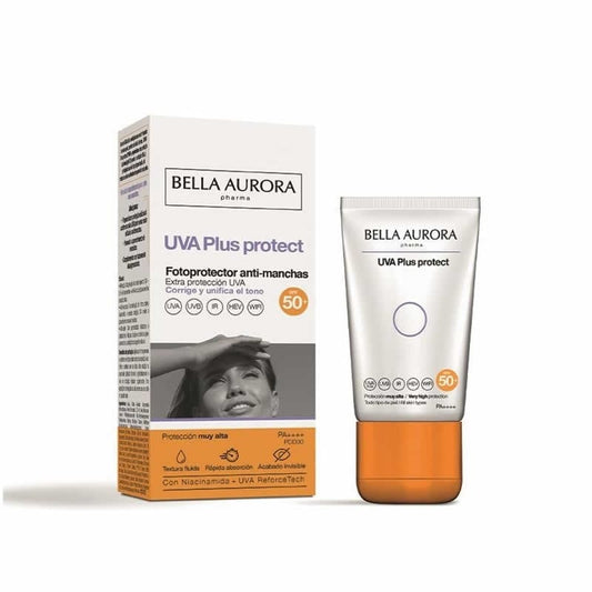 Jag Couture London - New York Bella Aurora Plus Protect Sunscreen Ani-Spots SPF50+ 50ml