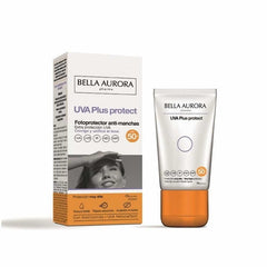 Jag Couture London - New York Bella Aurora Plus Protect Sunscreen Ani-Spots SPF50+ 50ml