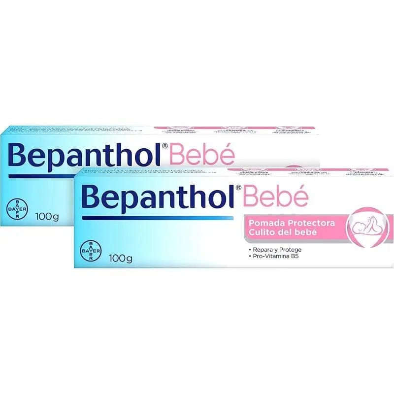 Jag Couture London - New York Bepanthol Baby Protective Ointment 2x100g