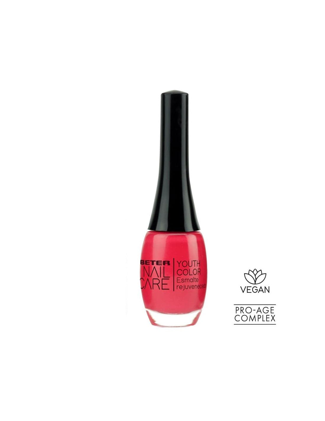Jag Couture London - New York Beter Nail Care Youth Color 034-Rouge Fraise 11ml