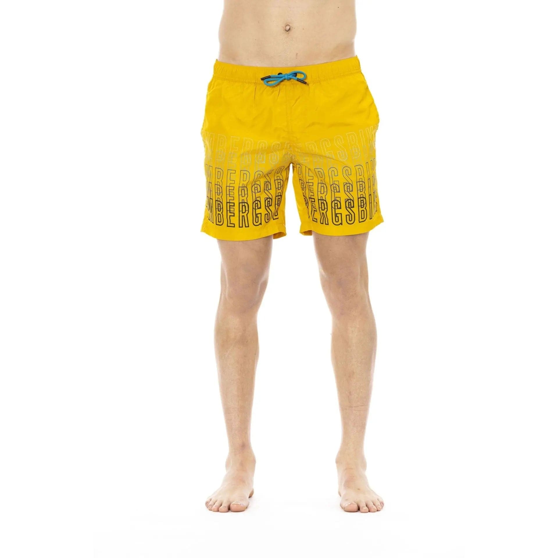 Jag Couture London - New York Bikkembergs Beachwear BKK1MBM02_YELLOW