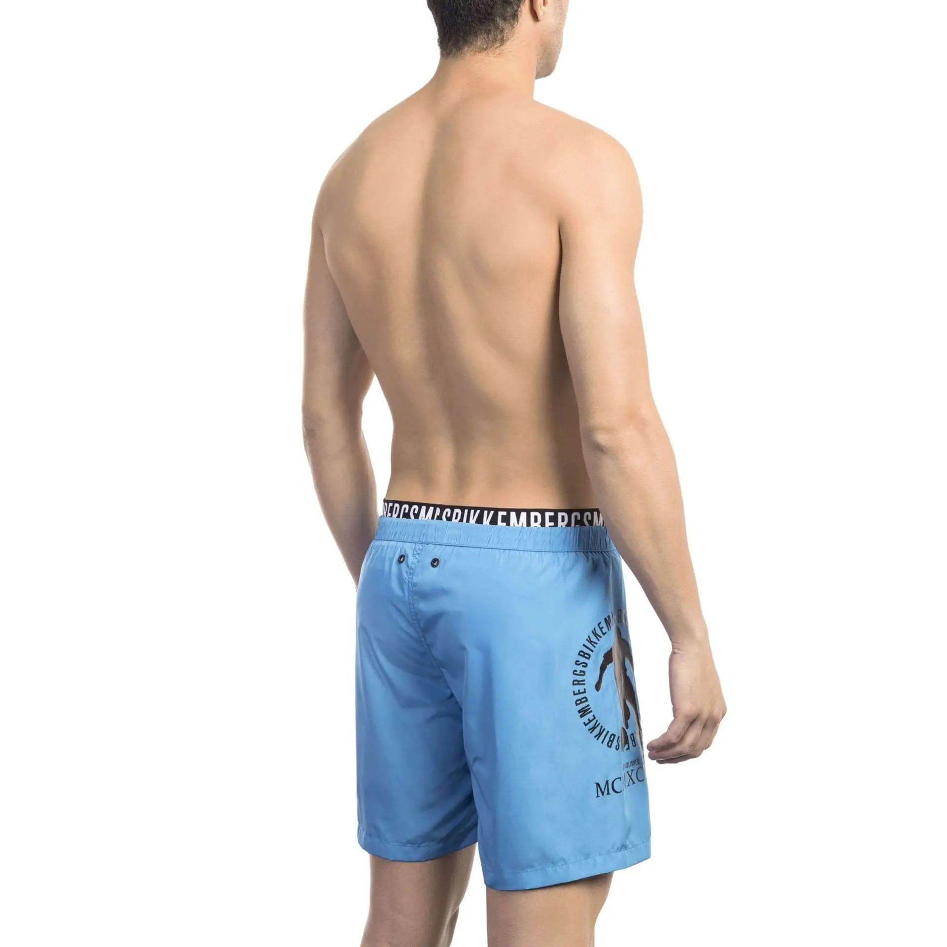 Jag Couture London - New York Bikkembergs Beachwear BKK1MBM07_LIGHTBLUE
