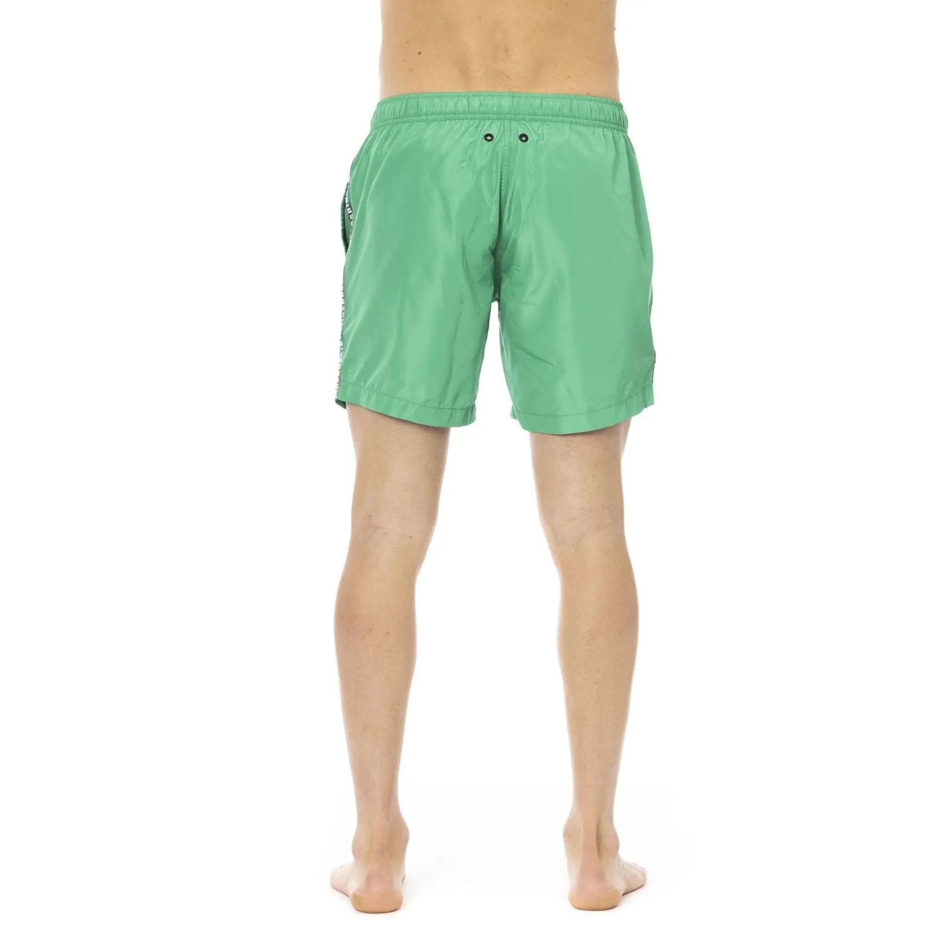 Jag Couture London - New York Bikkembergs Beachwear BKK1MBM13_VerdeGreen