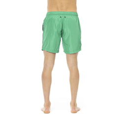 Jag Couture London - New York Bikkembergs Beachwear BKK1MBM13_VerdeGreen