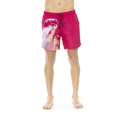Jag Couture London - New York Bikkembergs Beachwear BKK1MBM14_Fuxia