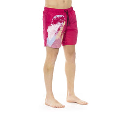 Jag Couture London - New York Bikkembergs Beachwear BKK1MBM14_Fuxia