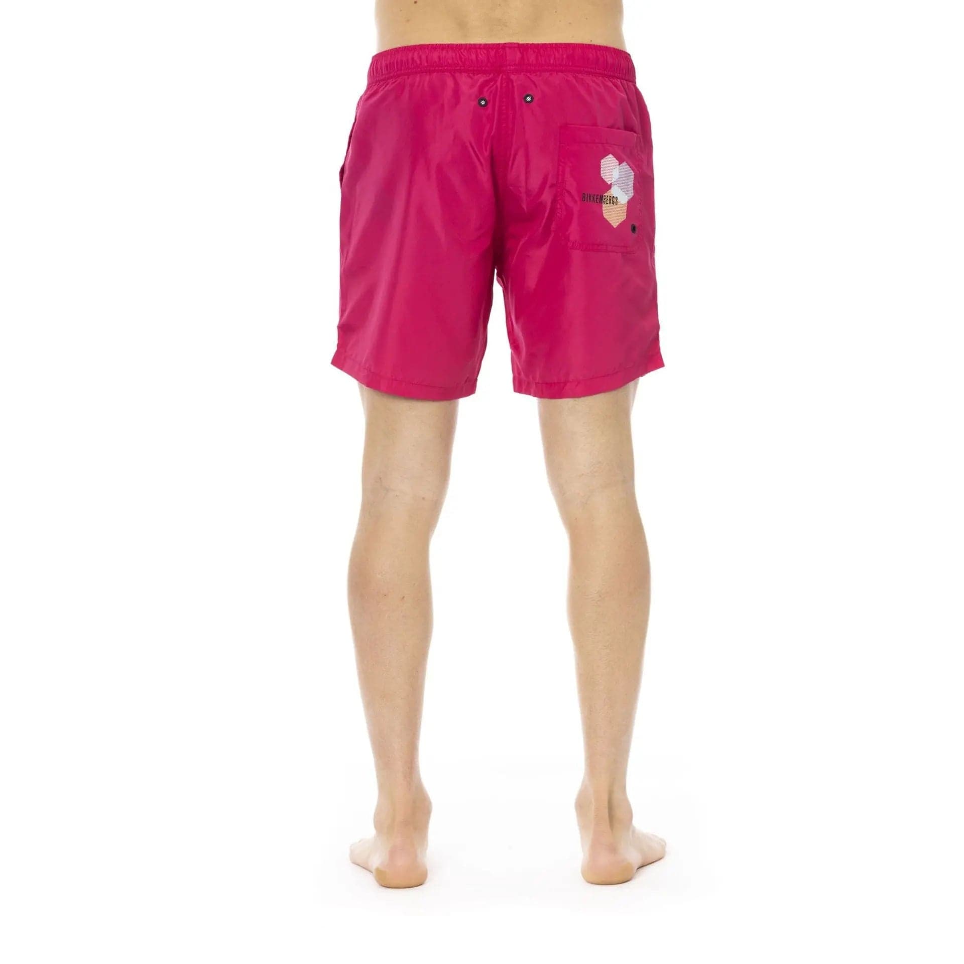 Jag Couture London - New York Bikkembergs Beachwear BKK1MBM14_Fuxia