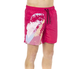 Jag Couture London - New York Bikkembergs Beachwear BKK1MBM14_Fuxia