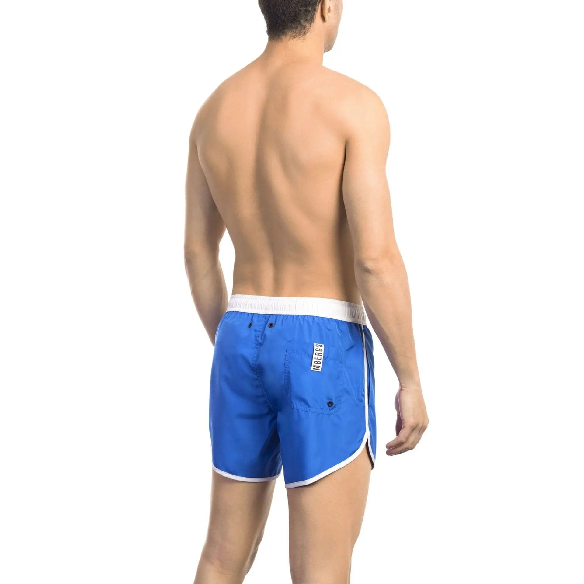 Jag Couture London - New York Bikkembergs Beachwear BKK1MBS04_BLUE
