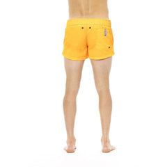 Jag Couture London - New York Bikkembergs Beachwear BKK1MBX01_ORANGE(FLUO)