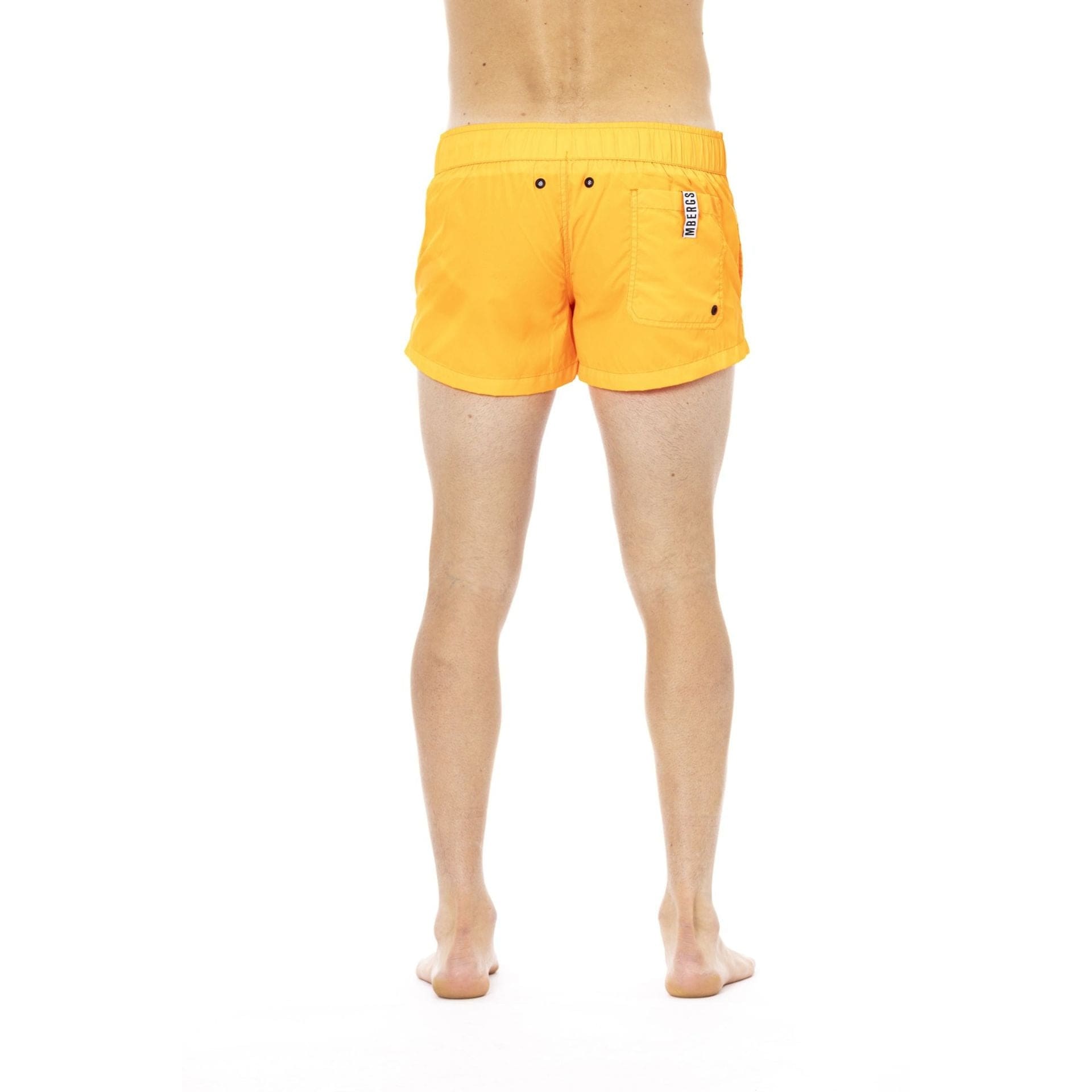 Jag Couture London - New York Bikkembergs Beachwear BKK1MBX01_ORANGE(FLUO)