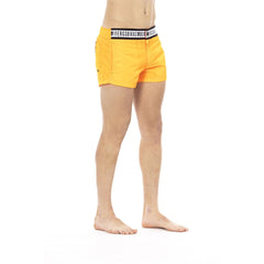 Jag Couture London - New York Bikkembergs Beachwear BKK1MBX01_ORANGE(FLUO)