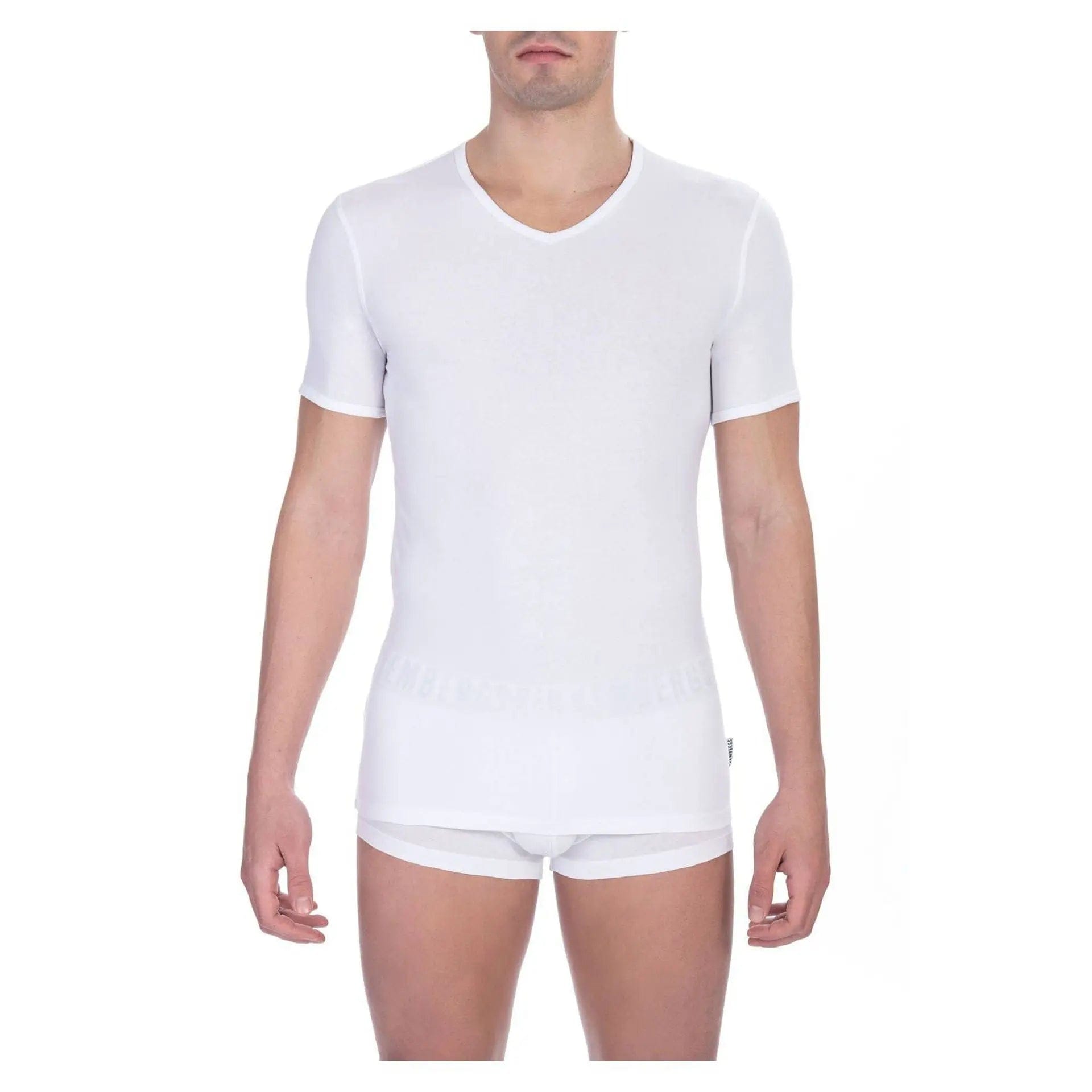 Jag Couture London - New York Bikkembergs BKK1UTS02SI_WHITE