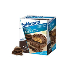 Jag Couture London - New York Bimanán Sustitutive Crispy Chocolate Snack 10 Units