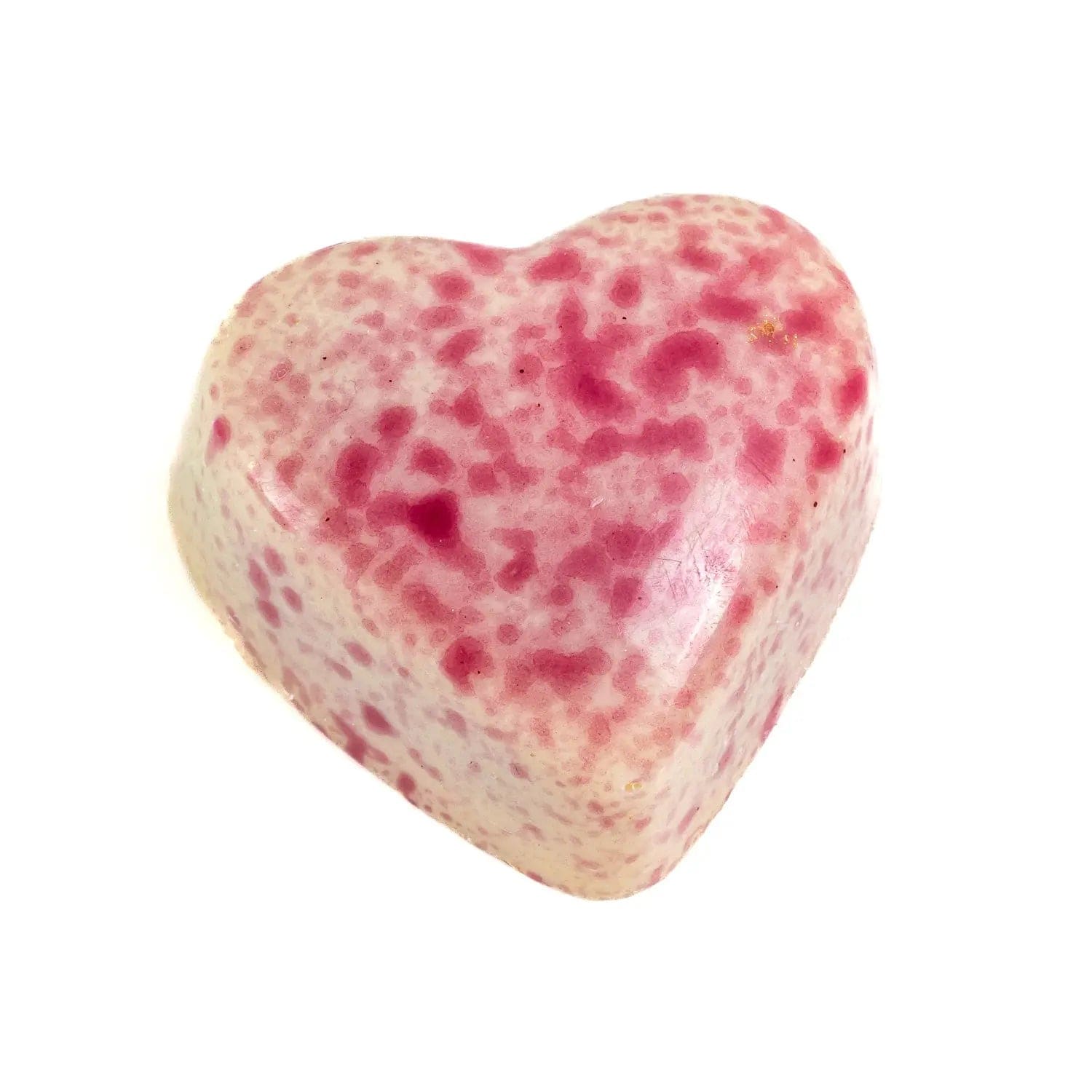 Jag Couture London - New York Blushed Heart - white chocolate filled with passion fruit ganache 14g