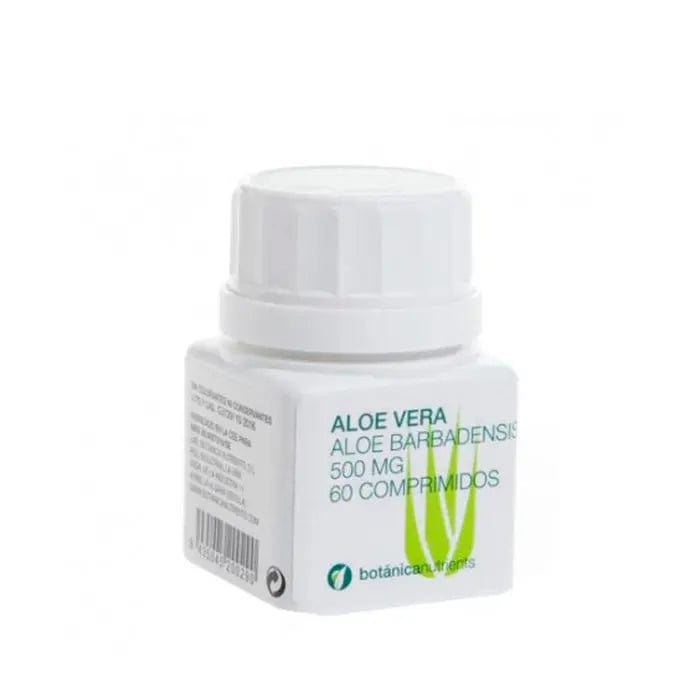 Jag Couture London - New York BotánicaNutrients Aloe Vera 500mg
