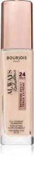 Jag Couture London - New York Bourjois Always Fabulous 24h Foundation 100-Rose Ivory