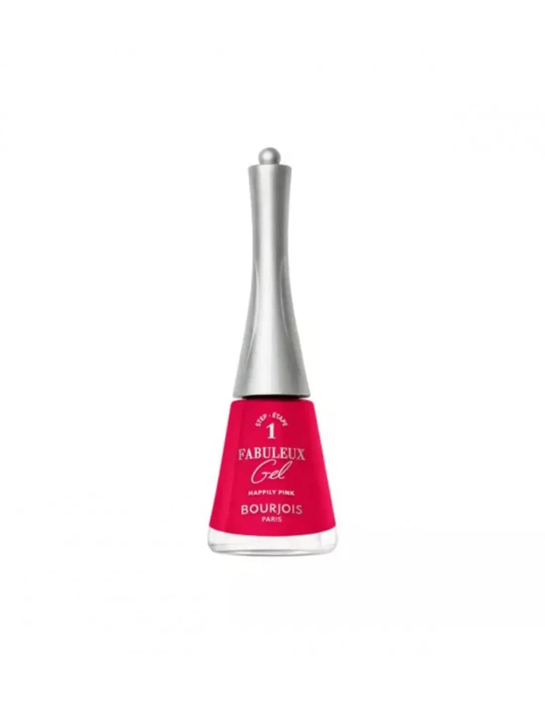 Jag Couture London - New York Bourjois Fabuleux Gel Esmalte De Uñas 260-Happily Pink 9ml