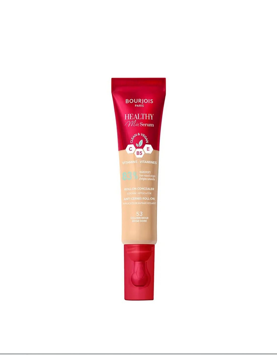Jag Couture London - New York Bourjois Healthy Mix Serum Corrector Líquido 53-Golden Beige 11ml