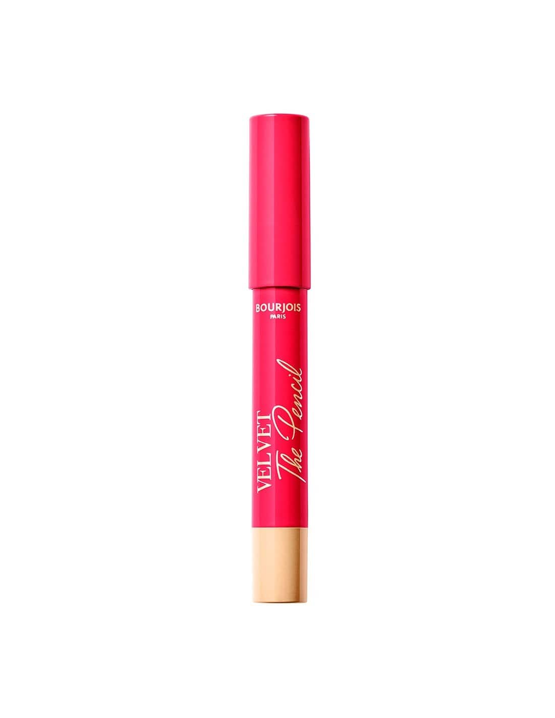 Jag Couture London - New York Bourjois Velvet The Pencil 06-Framboise Griffée 1,8g