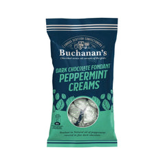 Jag Couture London - New York Buchanan's bag of dark chocolate Peppermint Creams