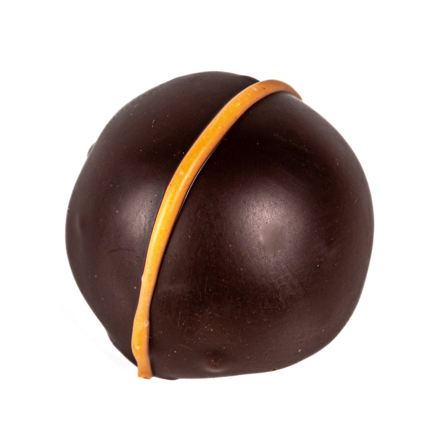 Jag Couture London - New York Bucks Fizz - Marc de Champagne & orange crème fraîche in dark chocolate 14g
