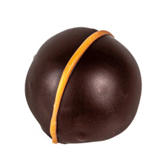 Jag Couture London - New York Bucks Fizz - Marc de Champagne & orange crème fraîche in dark chocolate 14g