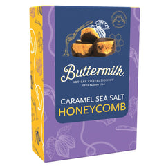 Jag Couture London - New York Buttermilk dark chocolate covered caramel sea salt honeycomb in sharing box