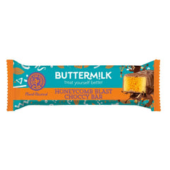 Jag Couture London - New York Buttermilk honeycomb bar enrobed in plant based chocolate