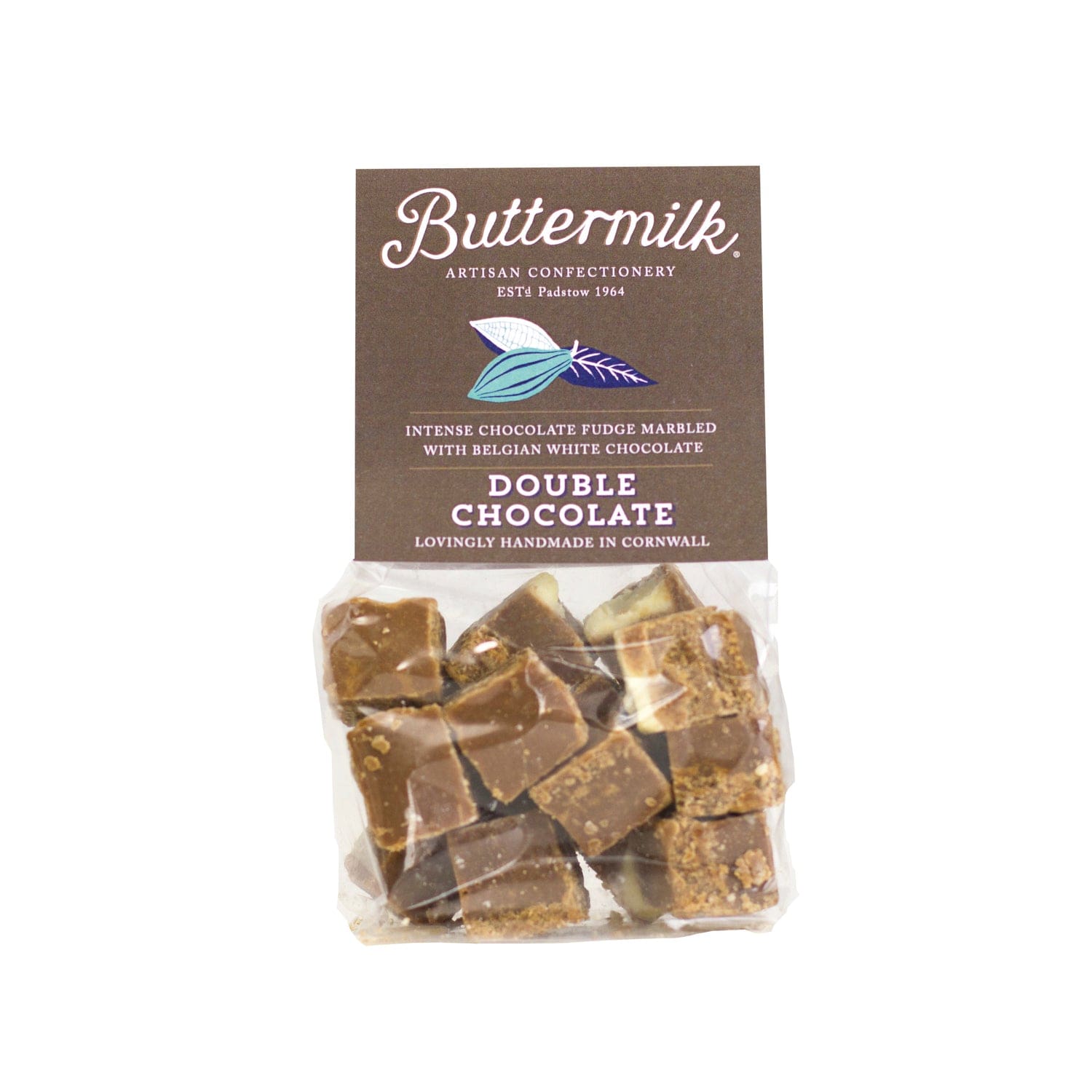 Jag Couture London - New York Buttermilk smooth double chocolate fudge in grab bag