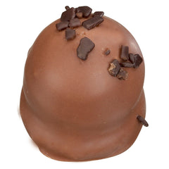 Jag Couture London - New York Cappuccino - milk chocolate with a coffee caramel filling on croquant base 18g