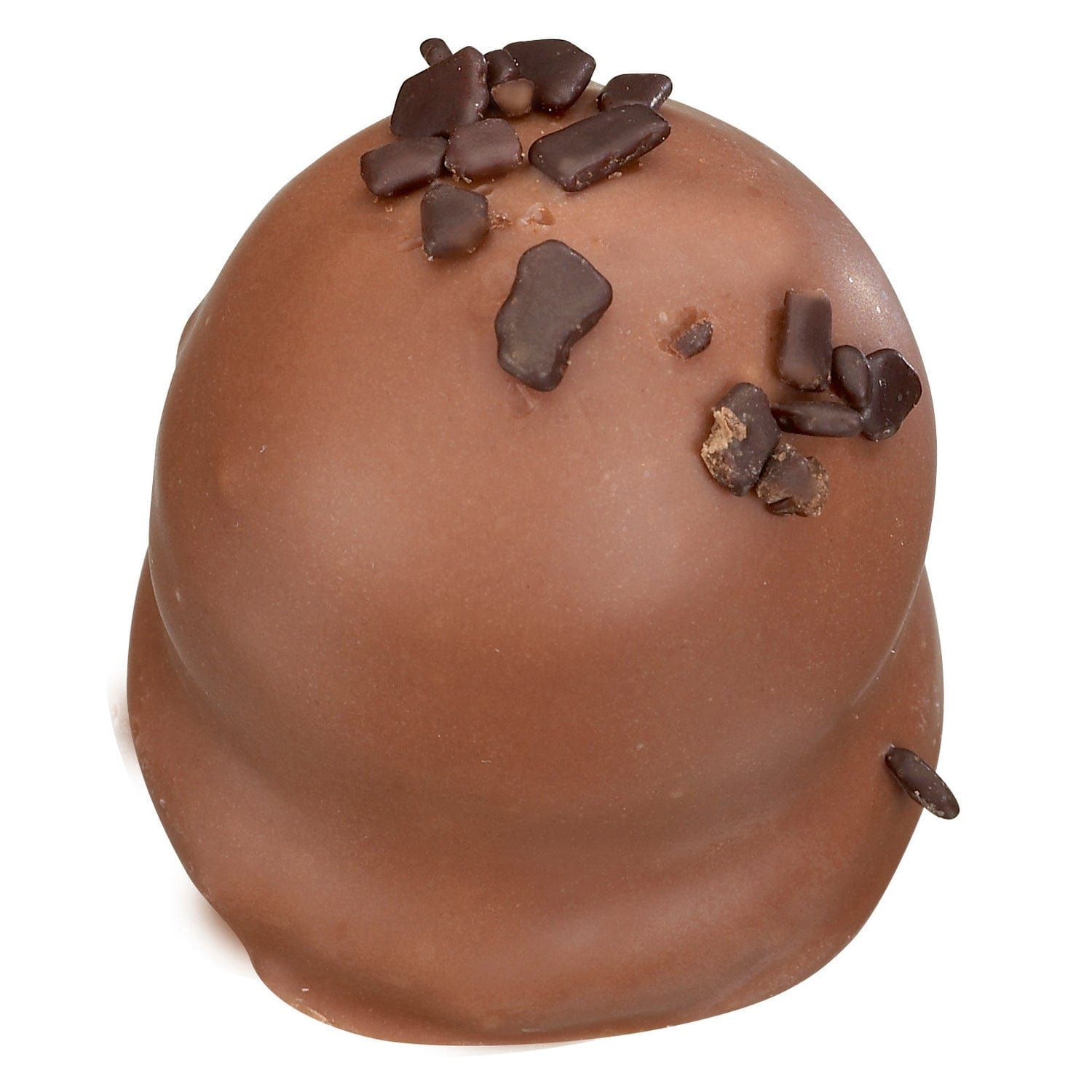 Jag Couture London - New York Cappuccino - milk chocolate with a coffee caramel filling on croquant base 18g