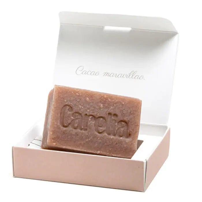 Jag Couture London - New York Carelia Botanical And Artisan Soap Organic Cacao 100g