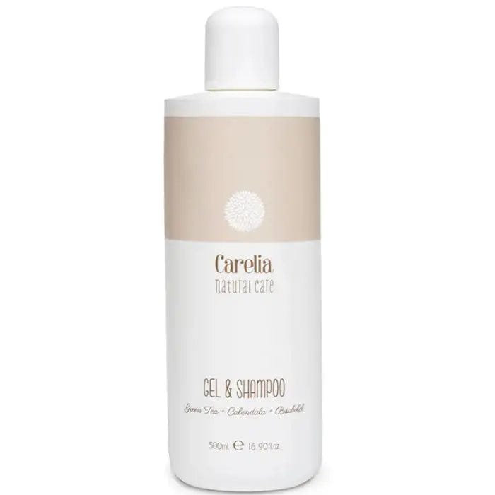 Jag Couture London - New York Carelia Natural Care Gel And Shampoo 500ml
