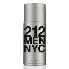 Jag Couture London - New York Carolina Herrera 212 Men Deodorant Spray 150ml