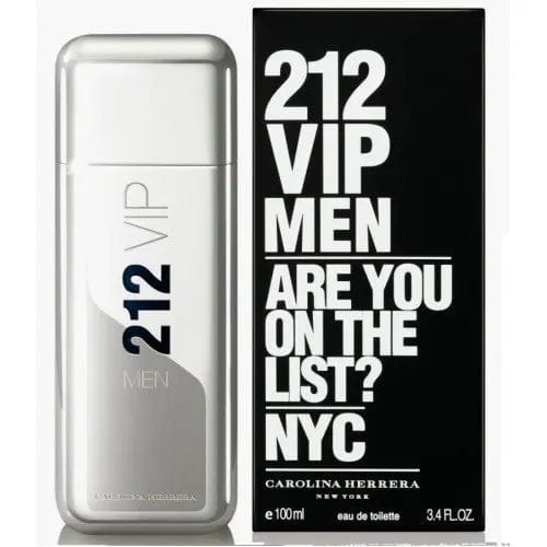 Jag Couture London - New York Carolina Herrera 212 Vip Men Eau De Toilette Spray 100ml
