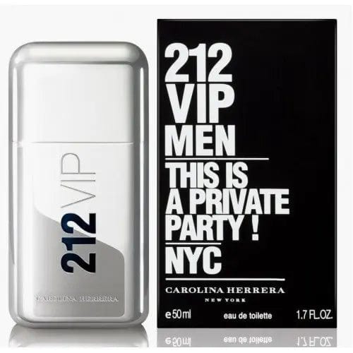 Jag Couture London - New York Carolina Herrera 212 Vip Men Eau De Toilette Spray 50ml