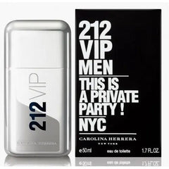 Jag Couture London - New York Carolina Herrera 212 Vip Men Eau De Toilette Spray 50ml