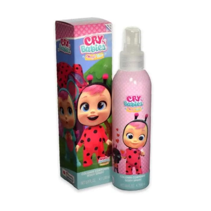 Jag Couture London - New York Cartoon Cry Babies Body Spray 200ml