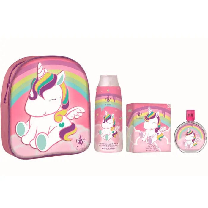Jag Couture London - New York Cartoon Eau My Unicorn Eau De Toilette Spray 50ml Set 3 Pieces