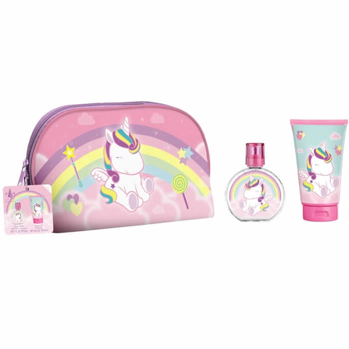 Jag Couture London - New York Cartoon Eau My Unicorn Set 3 Pieces