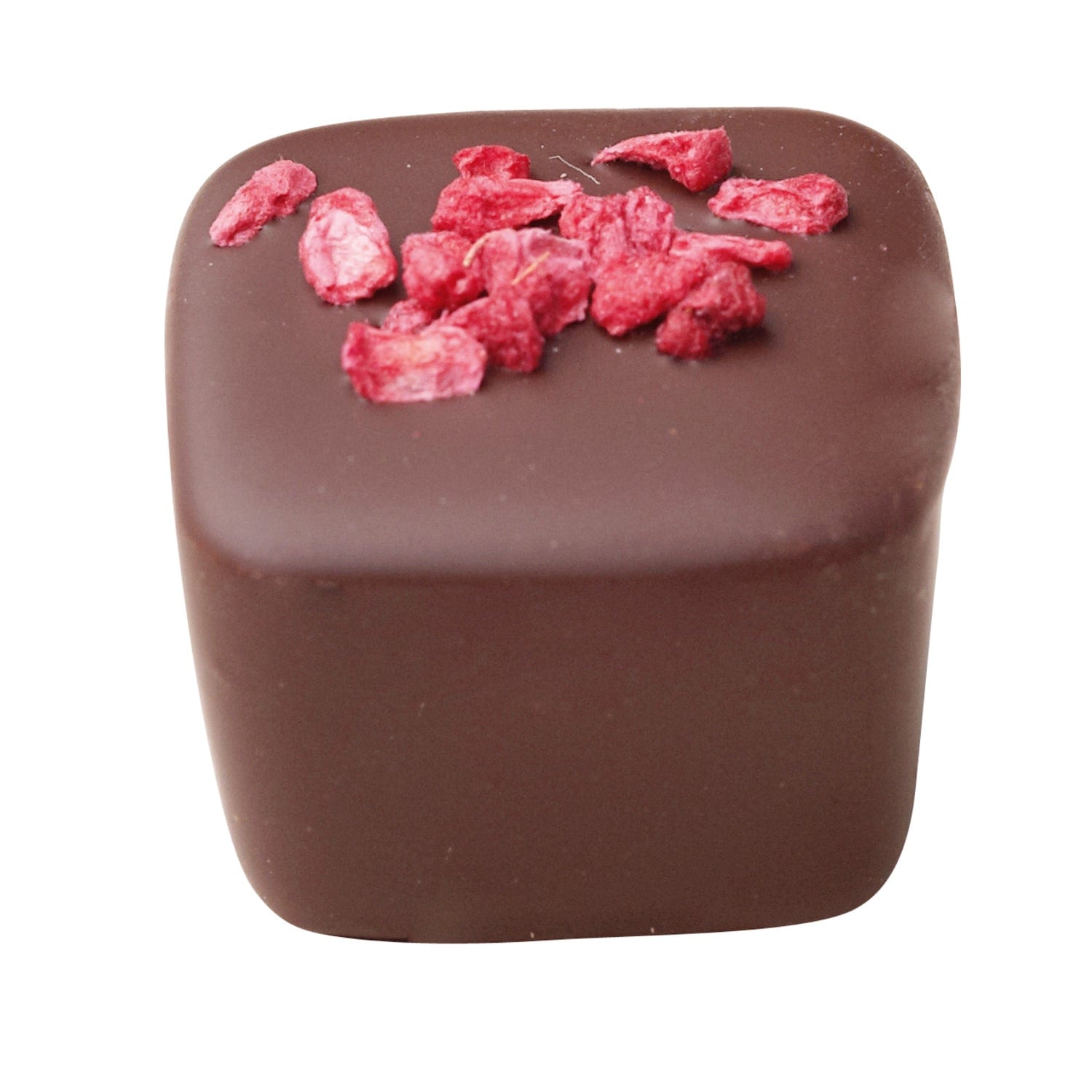 Jag Couture London - New York Casanova - raspberry caramel ganache in dark chocolate 18.6g
