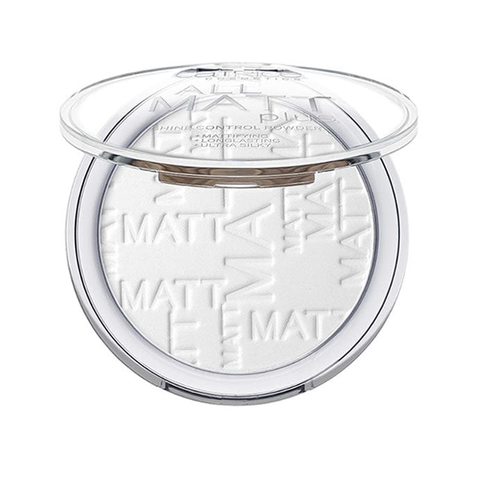 Jag Couture London - New York Catrice All Matt Plus Shine Control Powder 001 Universal 10gr