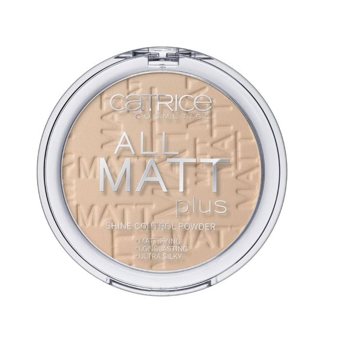 Jag Couture London - New York Catrice All Matt Plus Shine Control Powder 025 Sand Beige 10gr