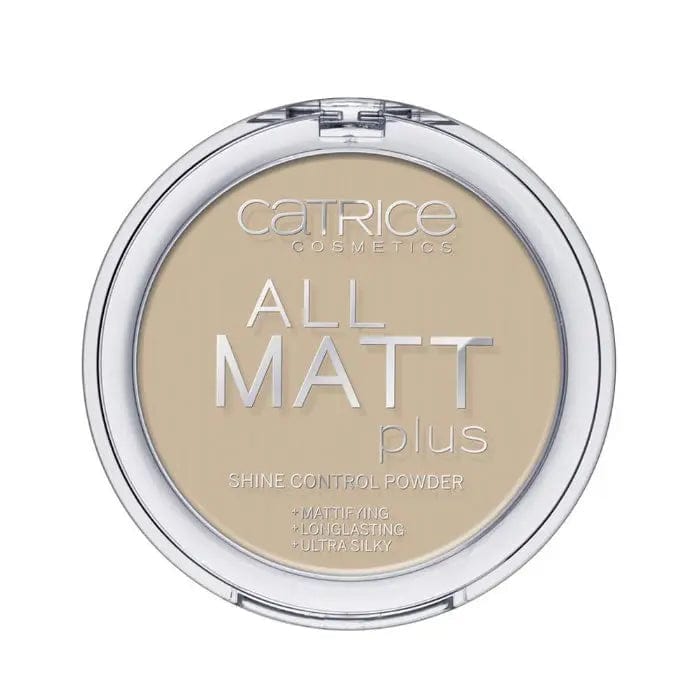Jag Couture London - New York Catrice All Matt Plus Shine Control Powder 030 Warm Beige 10gr