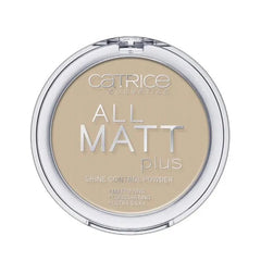 Jag Couture London - New York Catrice All Matt Plus Shine Control Powder 030 Warm Beige 10gr